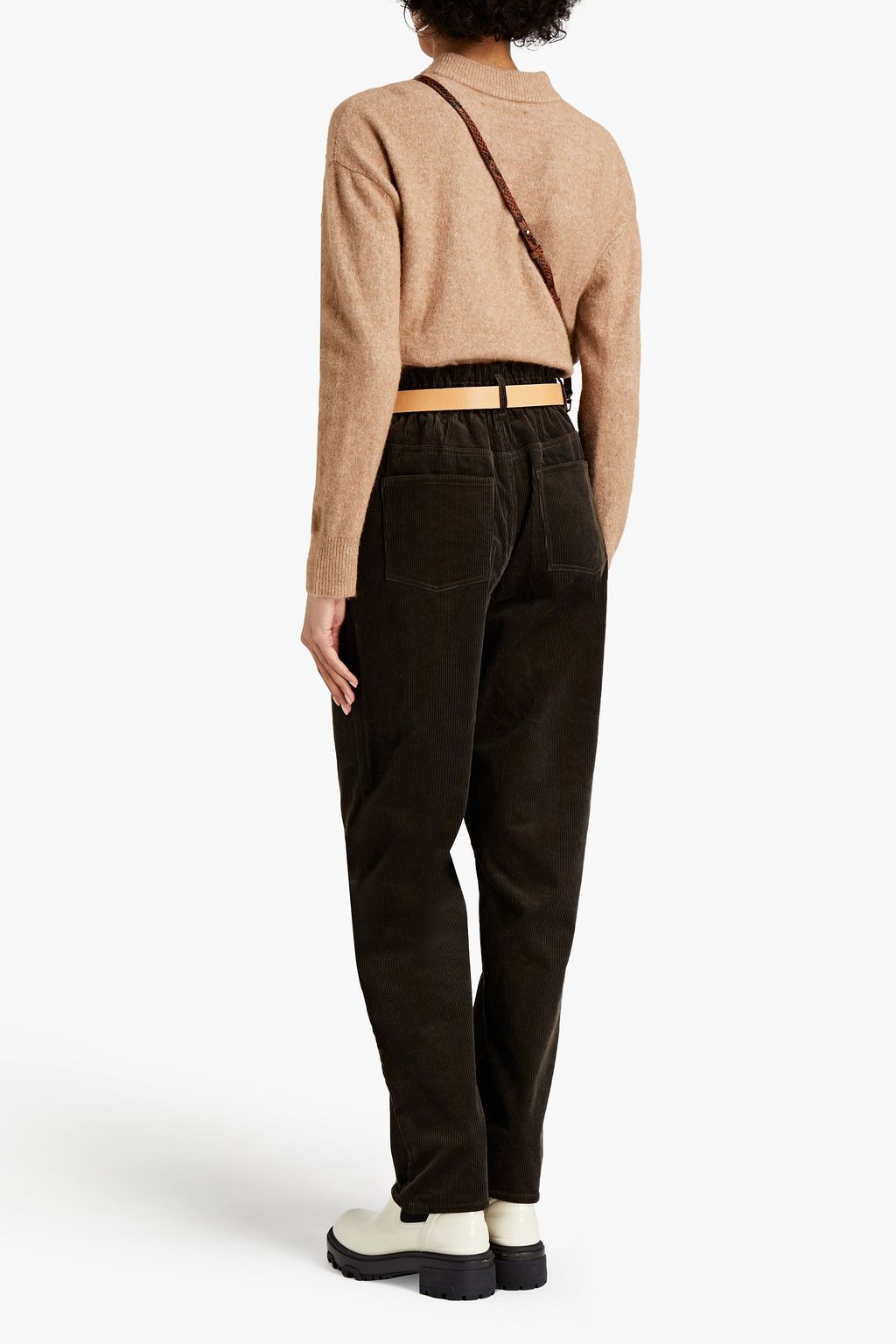 SAMSØE Φ SAMSØE Mélange knitted sweater