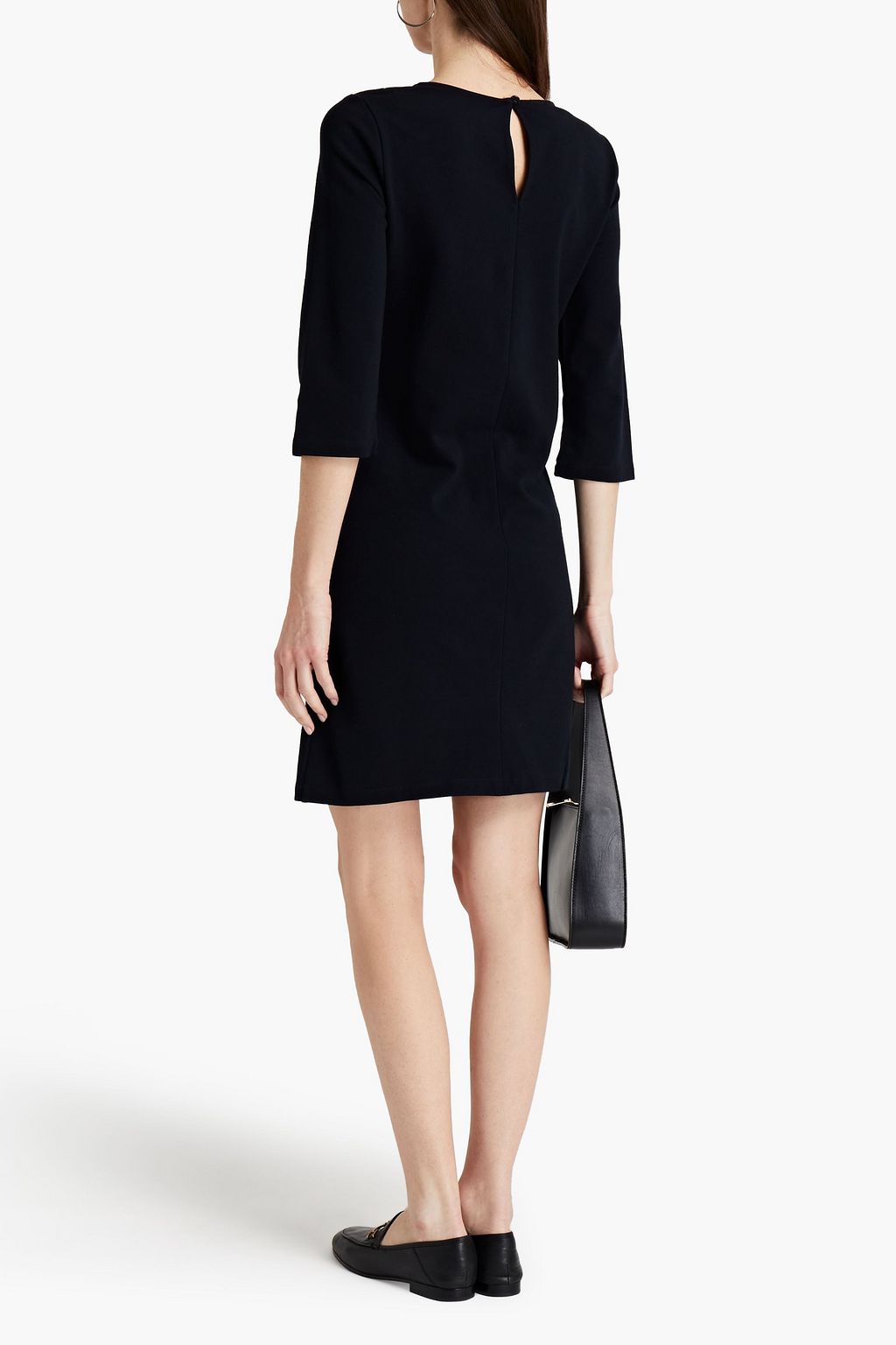 MAJESTIC FILATURES Jersey mini dress