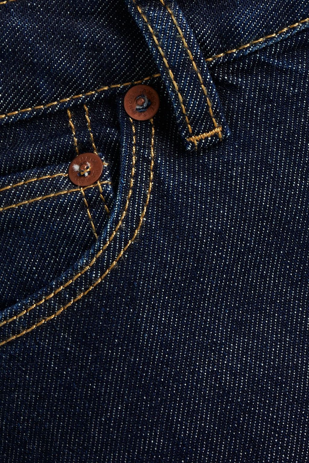 SAMSØE Φ SAMSØE Marianne high-rise straight-leg jeans