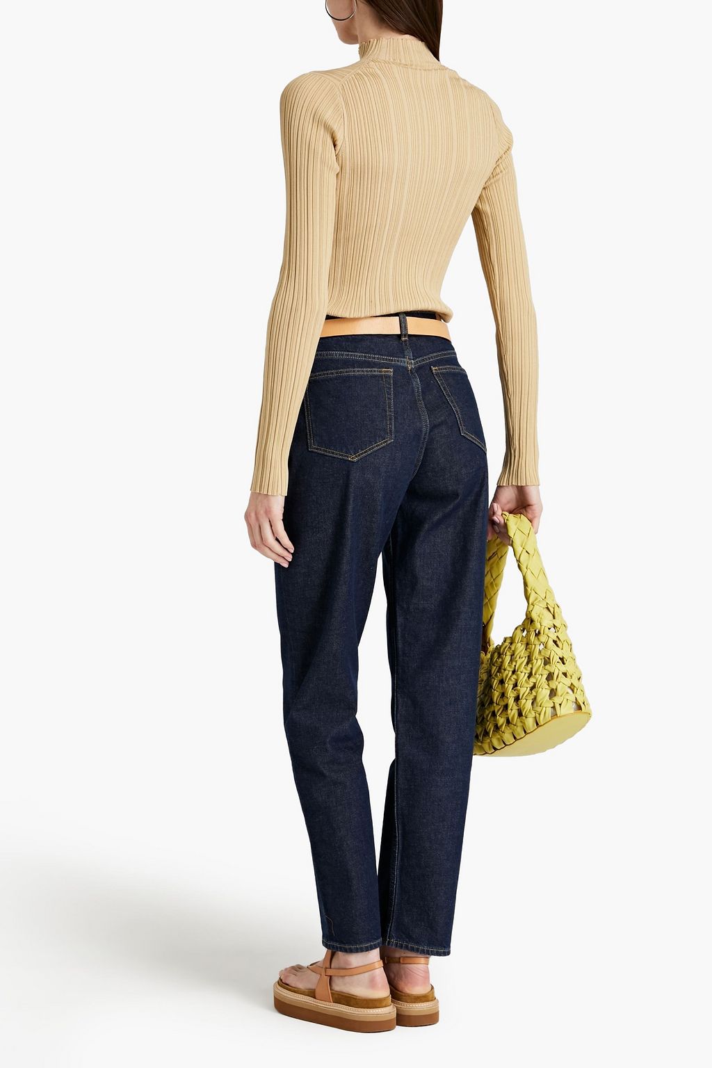 SAMSØE Φ SAMSØE Marianne high-rise straight-leg jeans