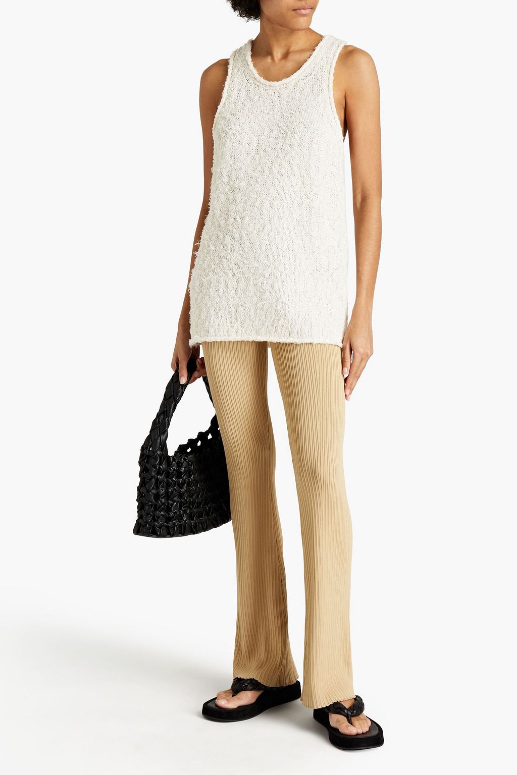 ACNE STUDIOS Cotton-blend tank