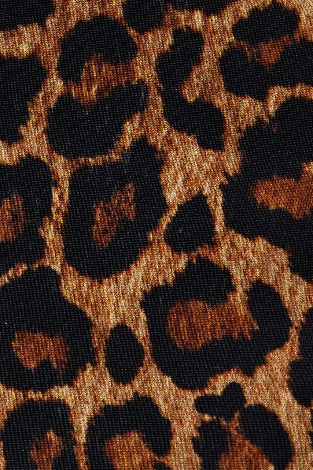 ANEMOS Leopard-print low-rise bikini briefs