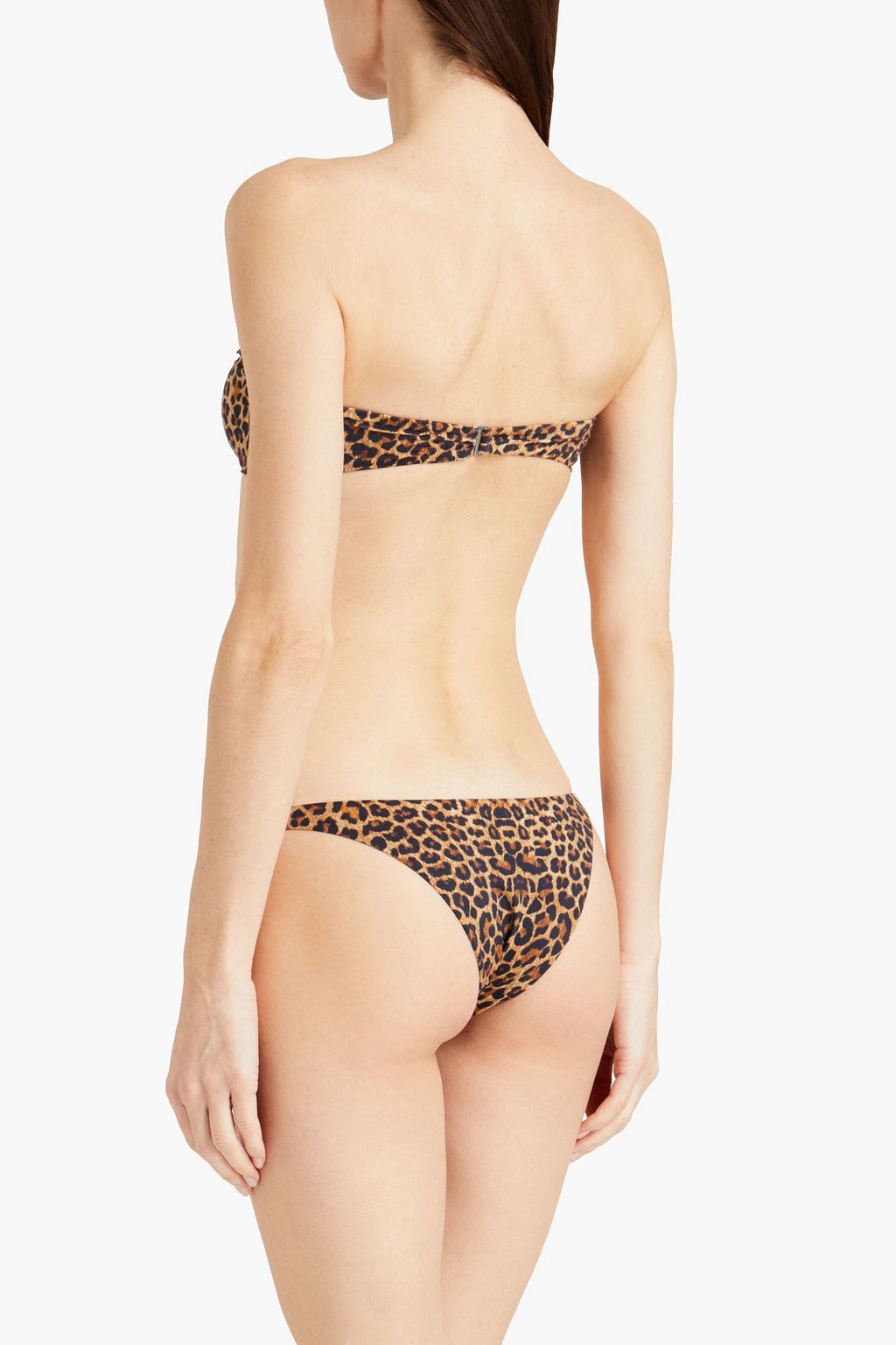ANEMOS Leopard-print low-rise bikini briefs