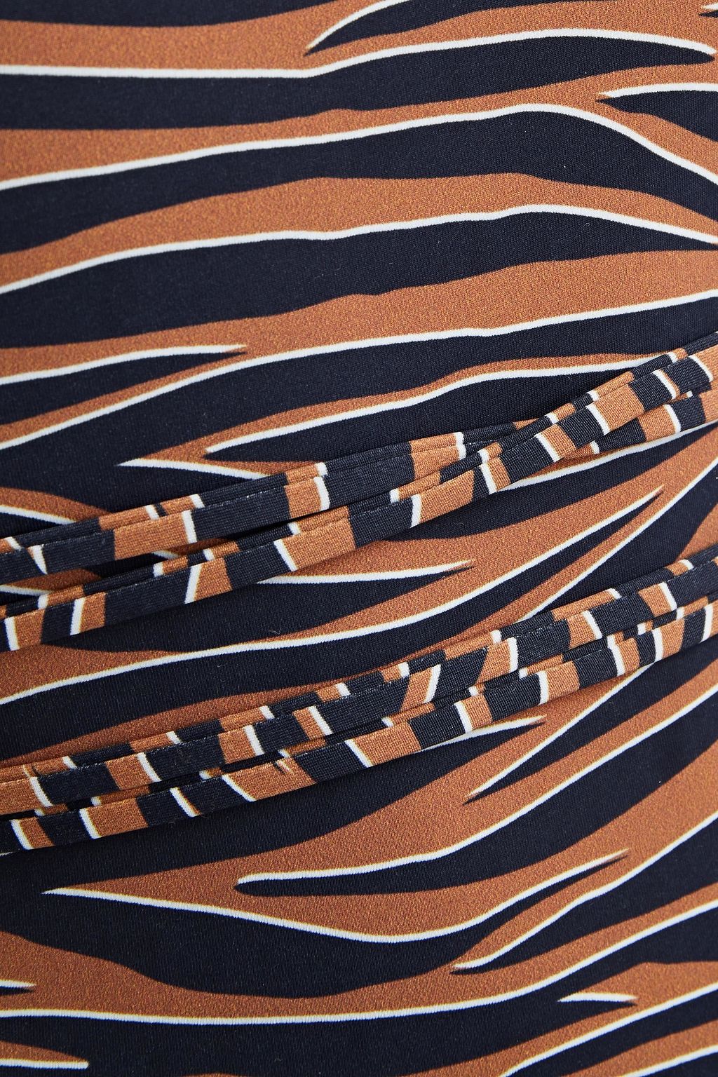 ANEMOS Tiger-print swimsuit