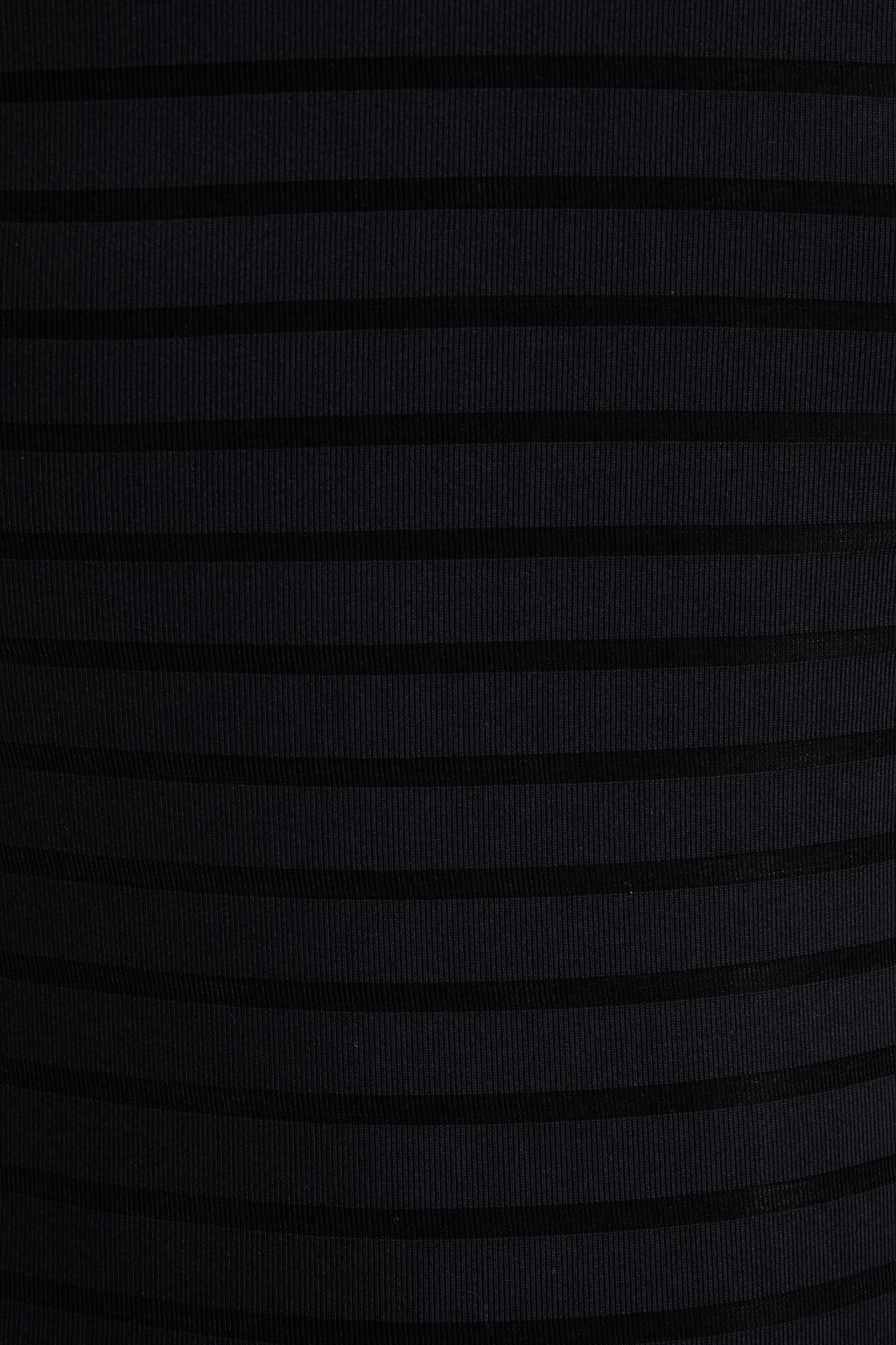 JETS AUSTRALIA BY JESSIKA ALLEN Mesh-trimmed swimsuit