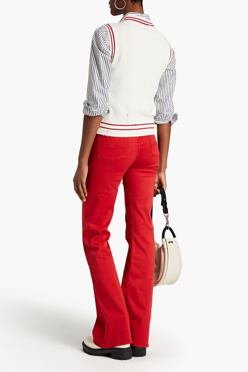 7 FOR ALL MANKIND Lisha high-rise flared jeans