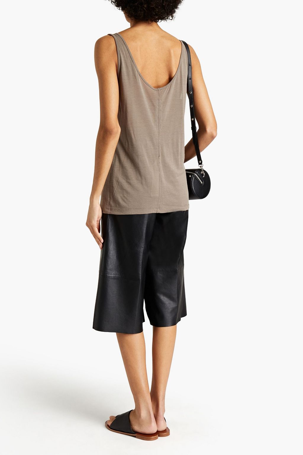 RICK OWENS Jersey tank