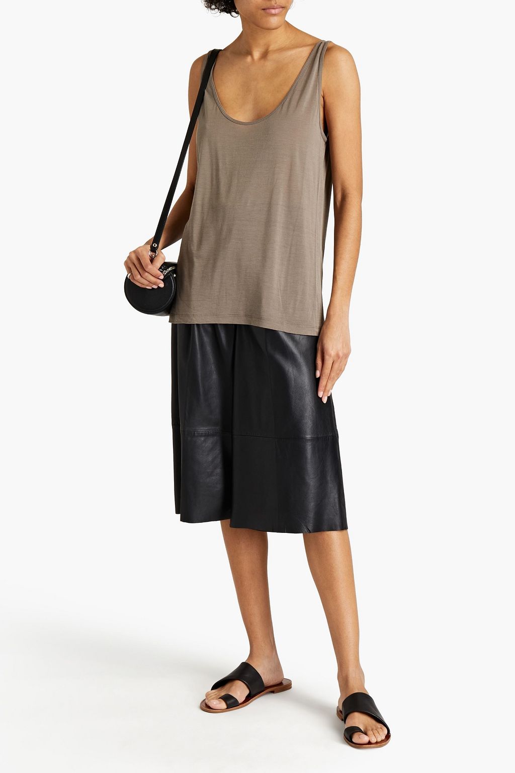 RICK OWENS Jersey tank