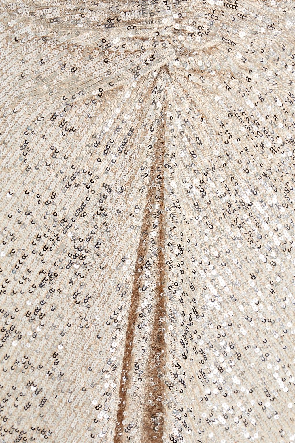 ROTATE BIRGER CHRISTENSEN Sierra ruched sequined mesh dress