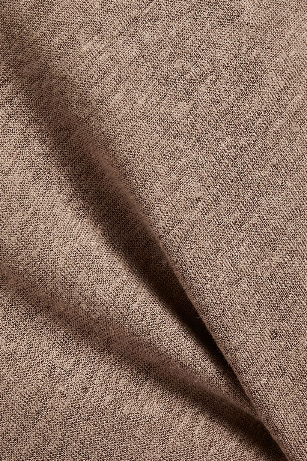 SAMSØE Φ SAMSØE Linen-jersey T-shirt