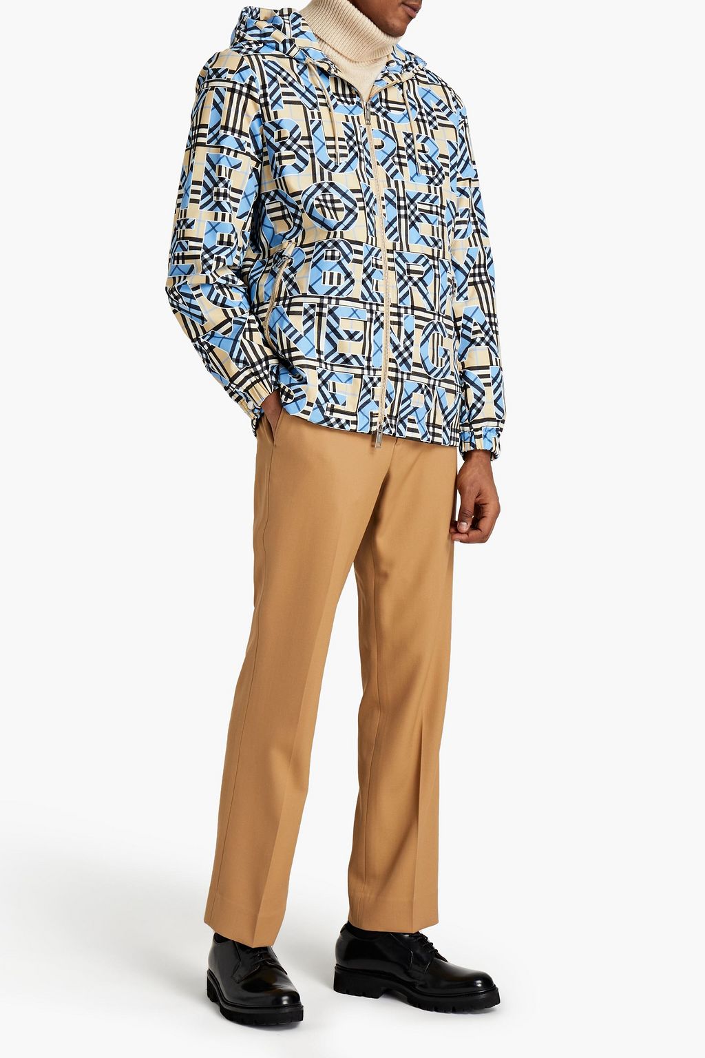 burberry print jacket