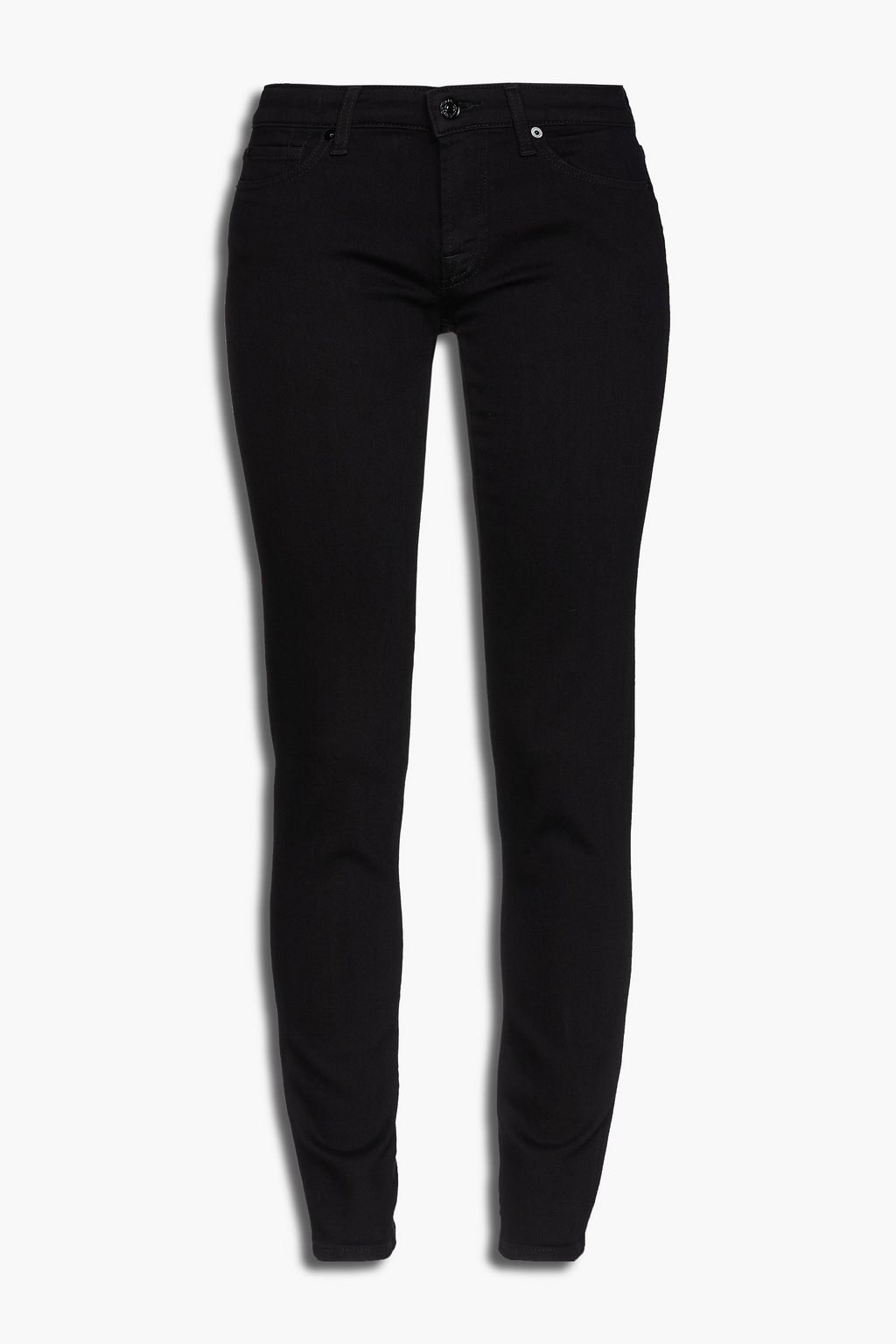 Black Pyper mid-rise slim-leg jeans 