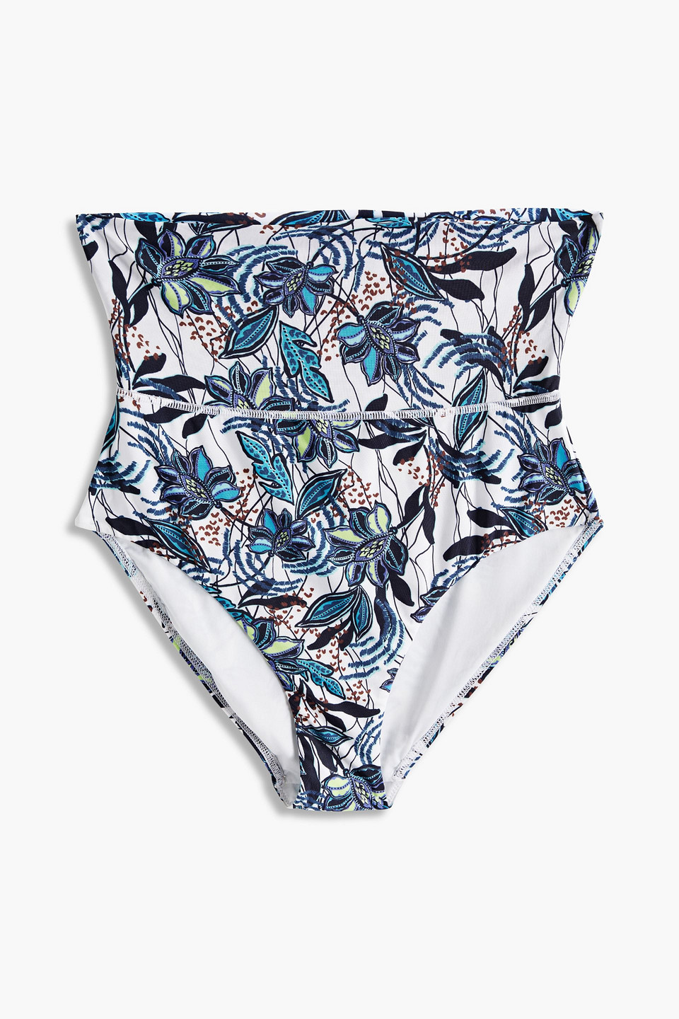 Jets Australia by Jessika Allen Floral-print high-rise bikini briefs