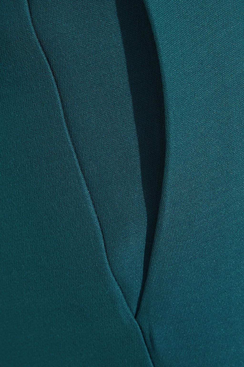 VALENTINO GARAVANI Silk and wool-blend crepe flared pants