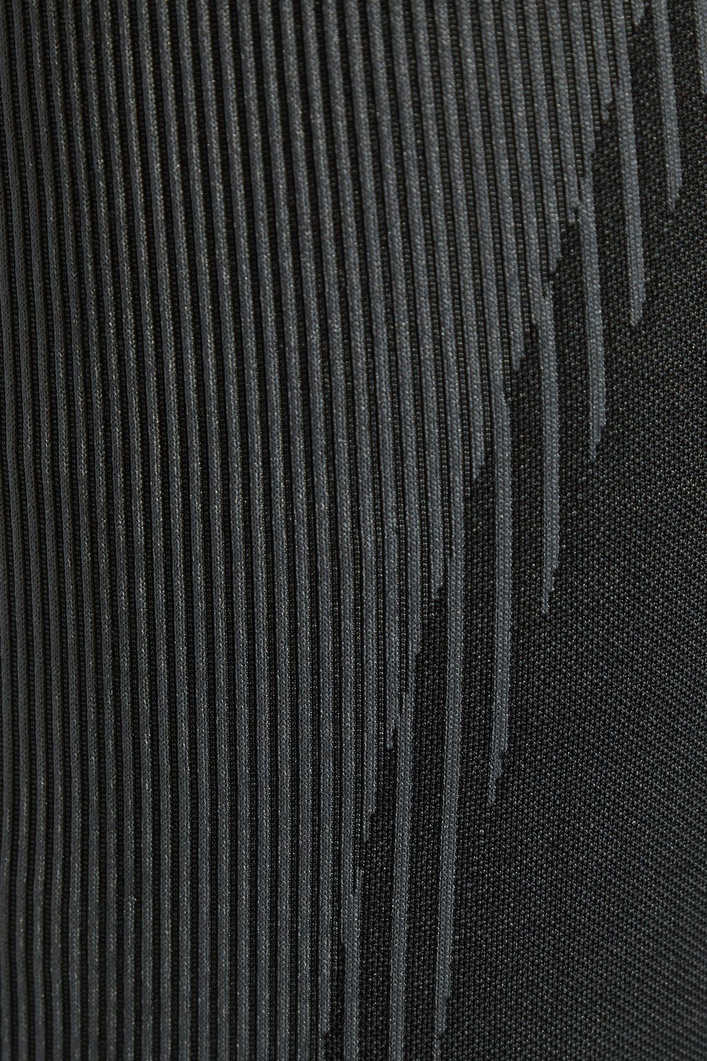 GOOD AMERICAN Essential Contour cropped stretch leggings