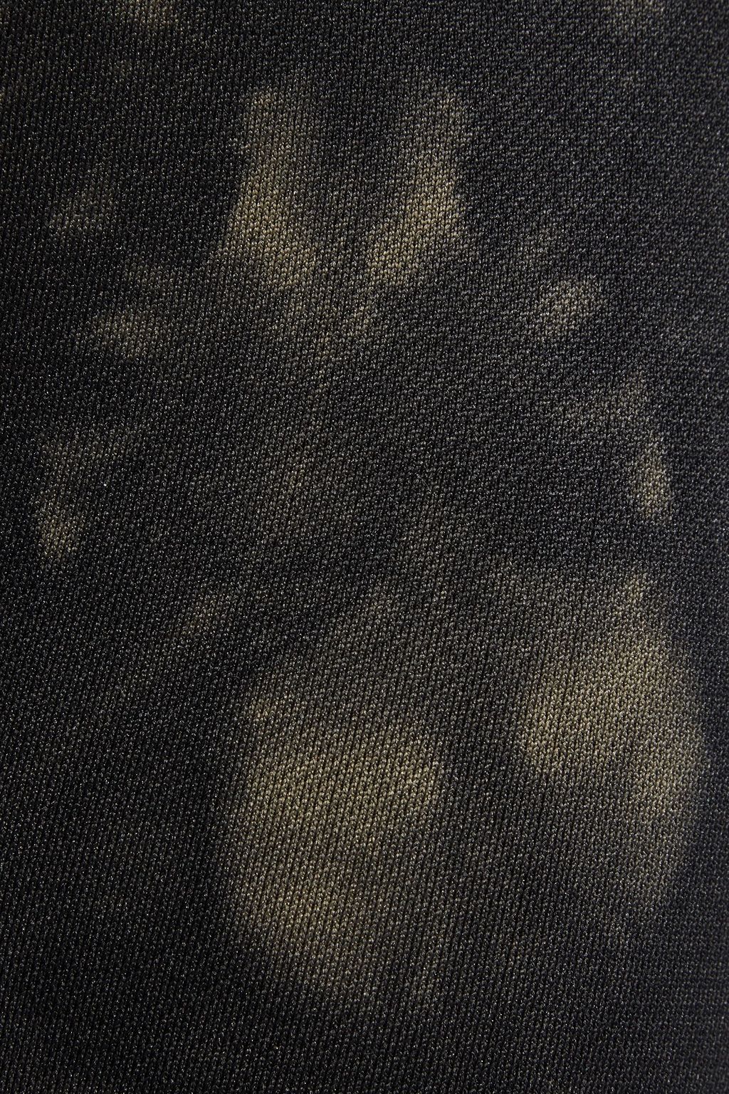 GOOD AMERICAN Tie-dyed stretch leggings