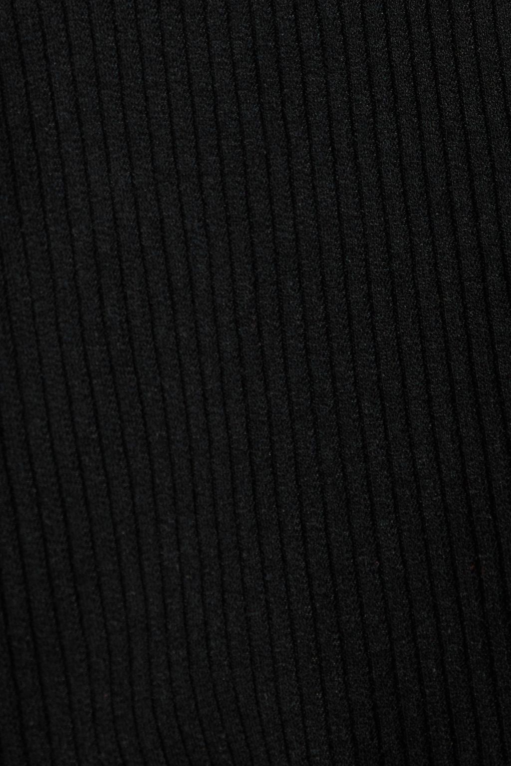 WSLY Rivington Courtney ribbed Tencel-blend jersey bra top
