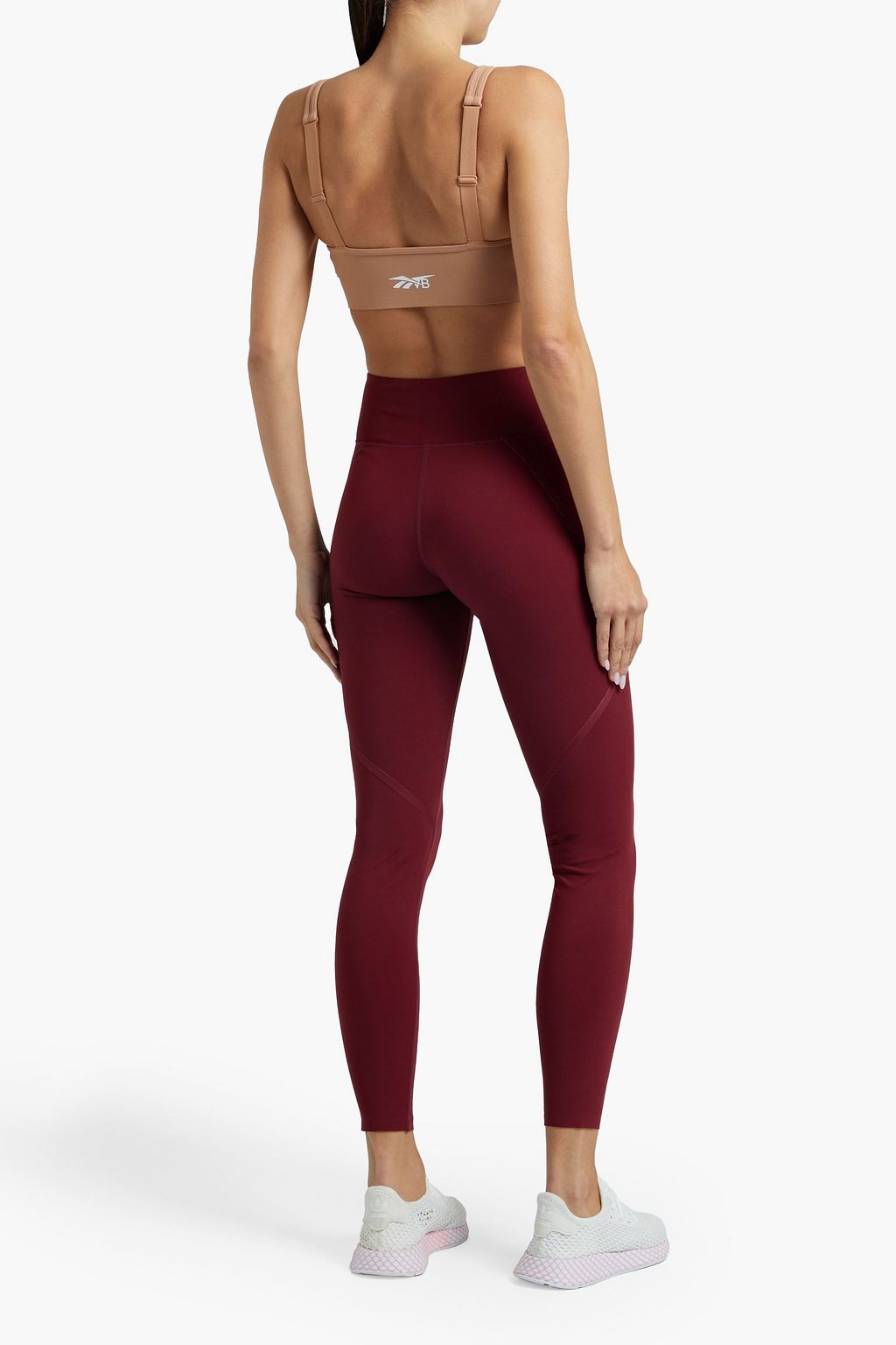 GOOD AMERICAN Stretch-jersey leggings