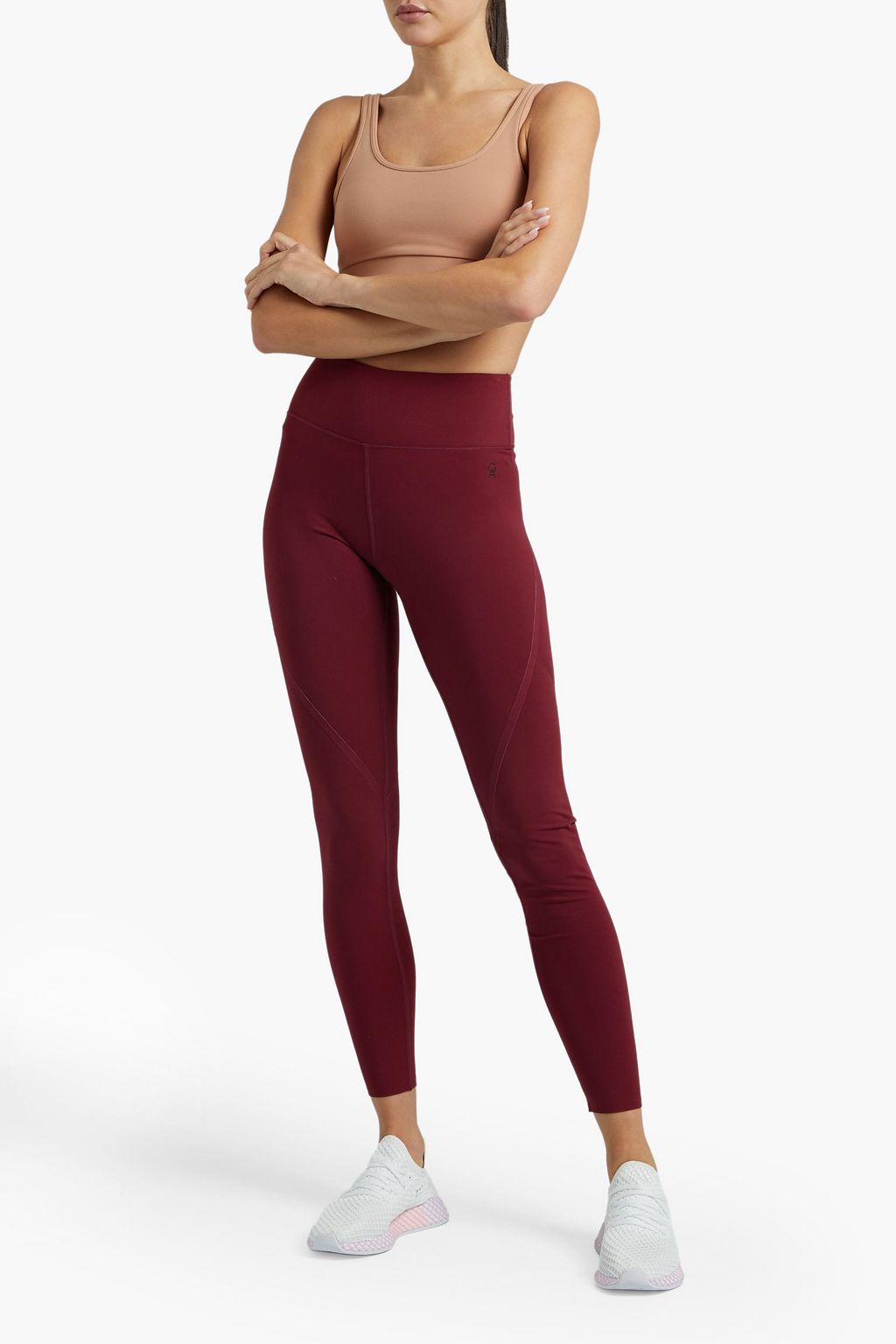 GOOD AMERICAN Stretch-jersey leggings