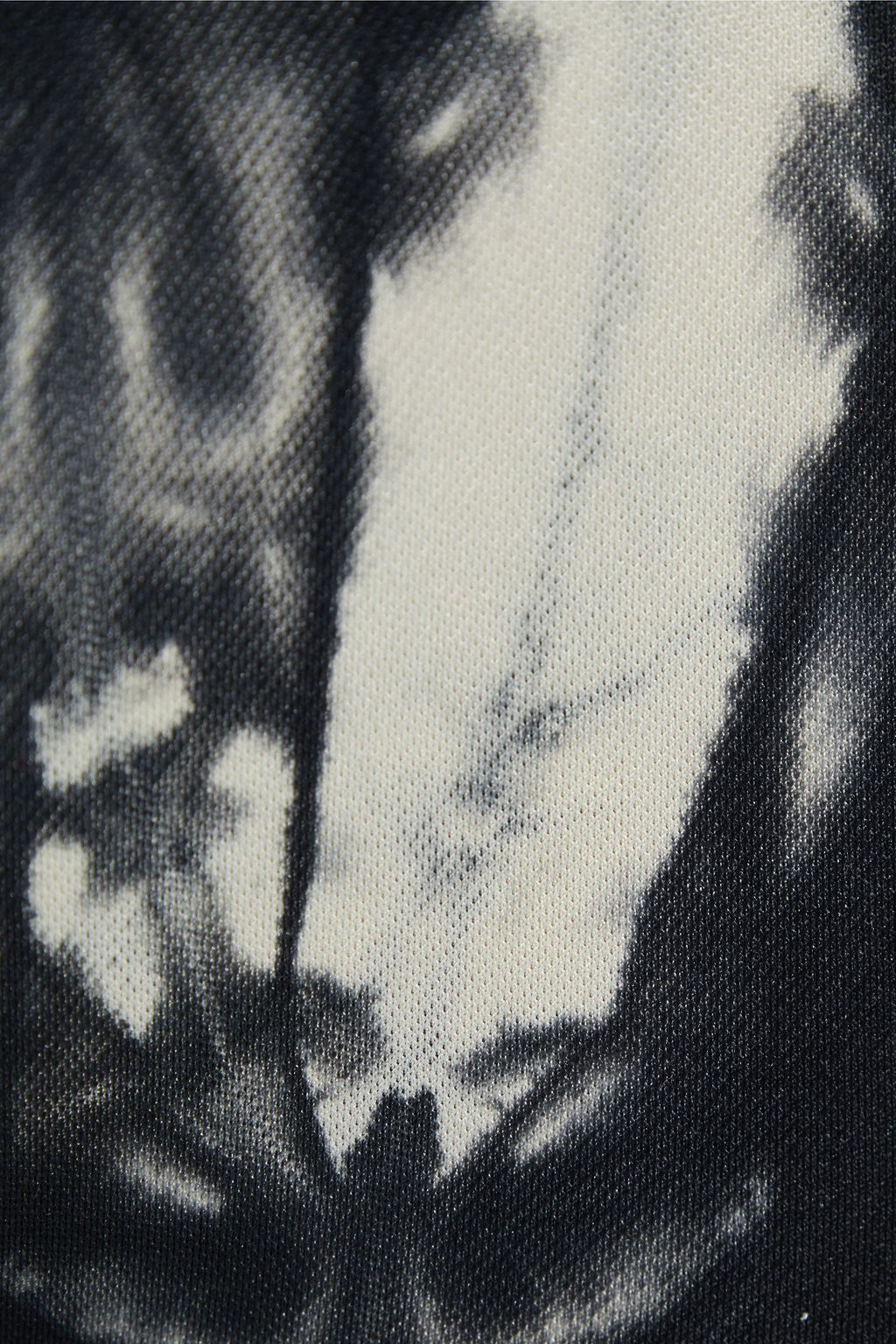 GOOD AMERICAN Tie-dyed stretch leggings