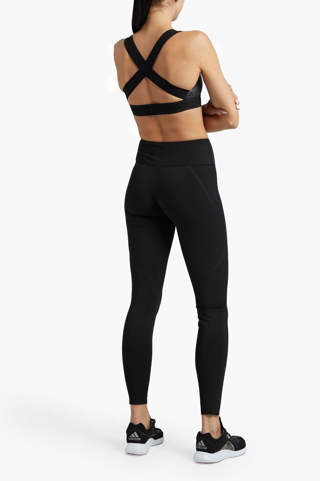 GOOD AMERICAN Stretch-jersey leggings