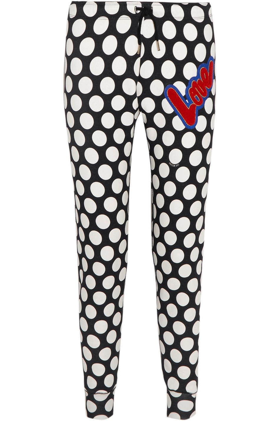 love moschino track pants