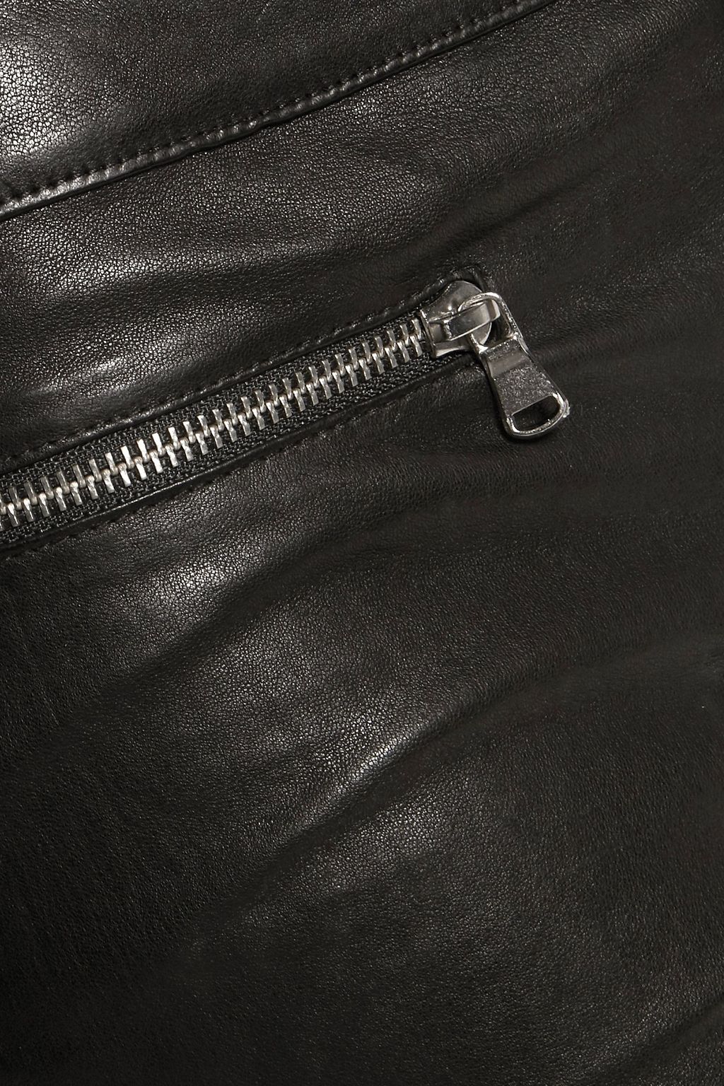 J BRAND Emma stretch-leather skinny-leg pants