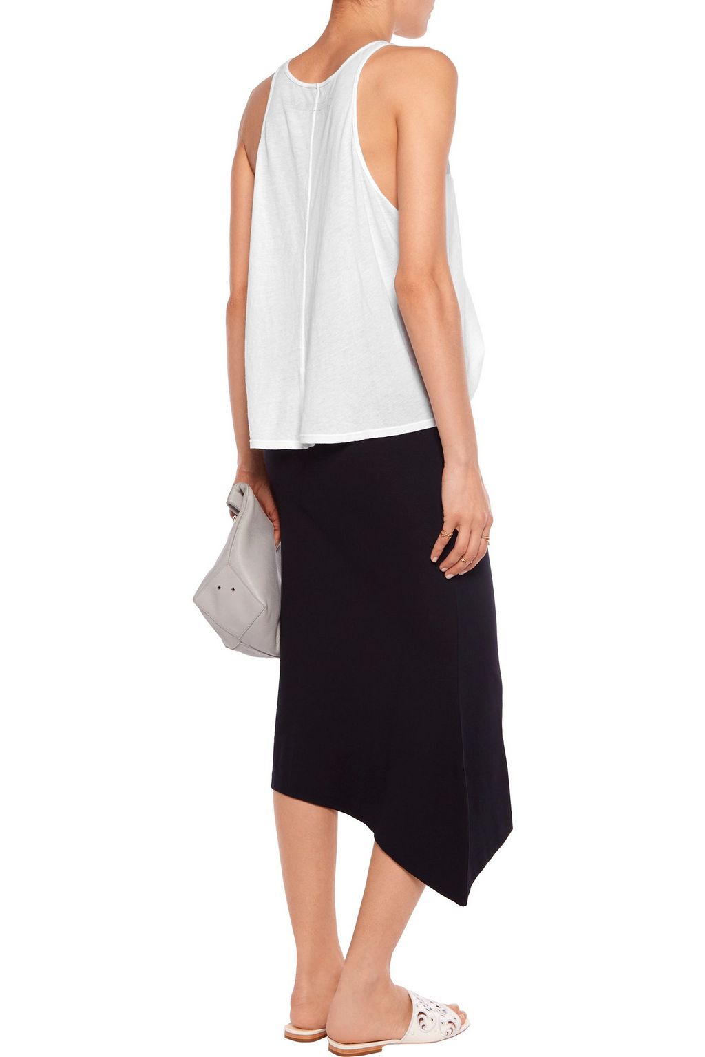 ENZA COSTA Pima cotton tank