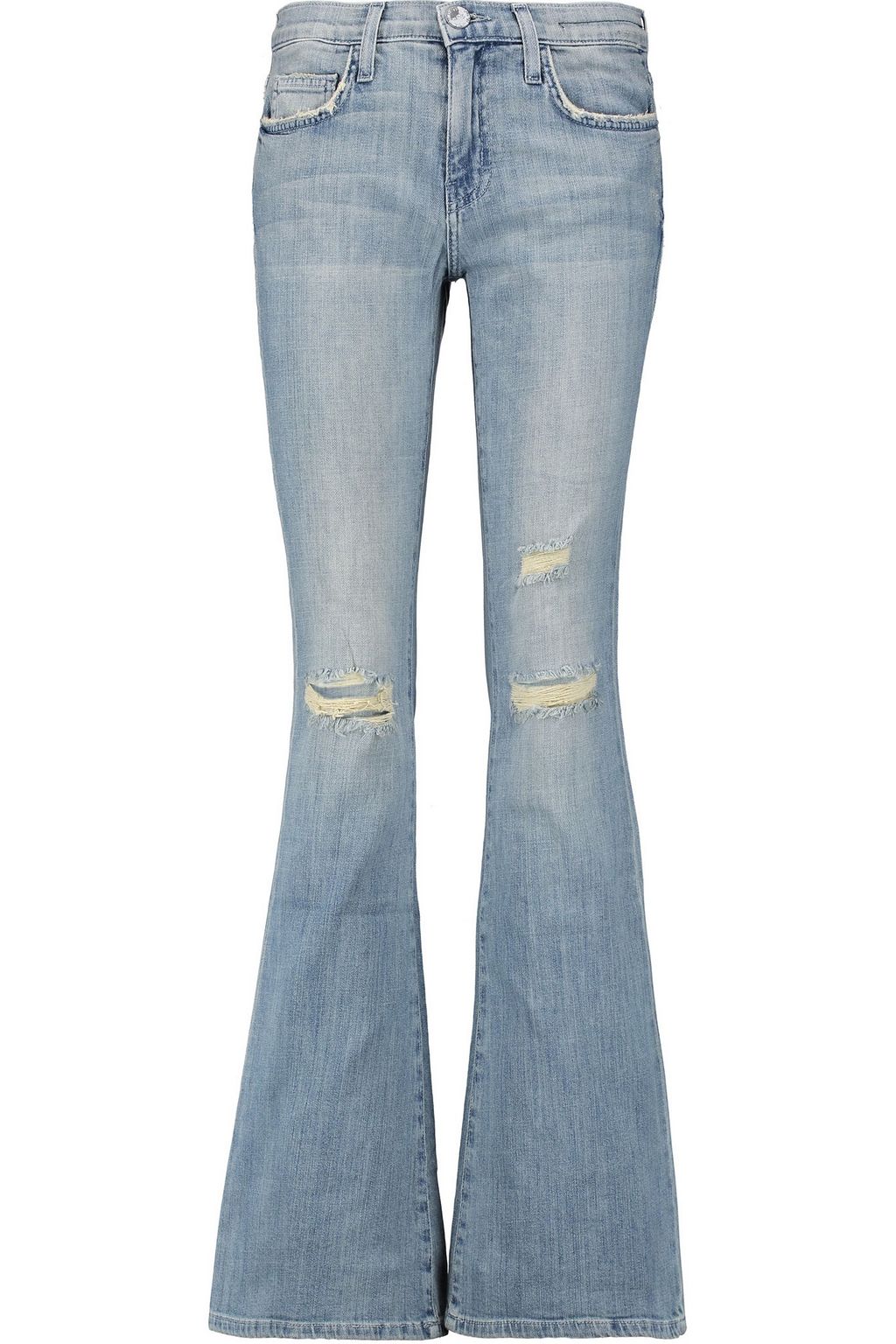 low bell jeans
