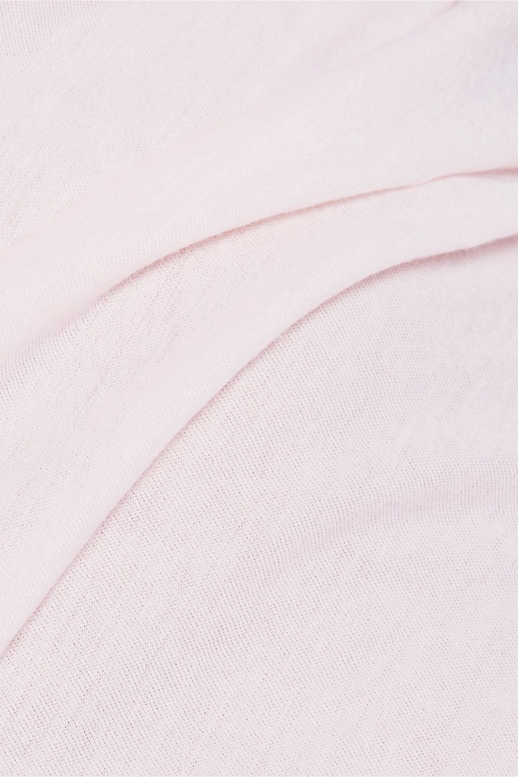ENZA COSTA Pima cotton-jersey turtleneck top