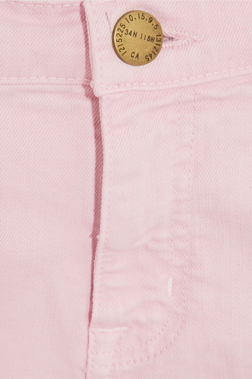 CURRENT/ELLIOTT The Fling distressed mid-rise boyfriend jeans