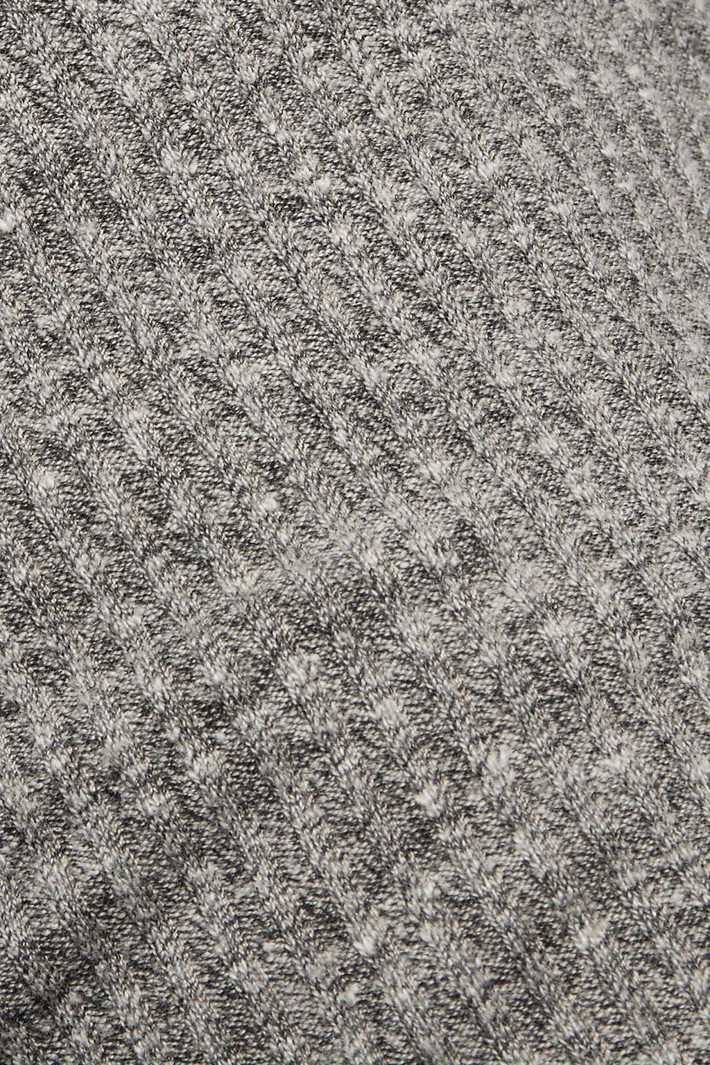 ENZA COSTA Ribbed stretch-jersey skirt