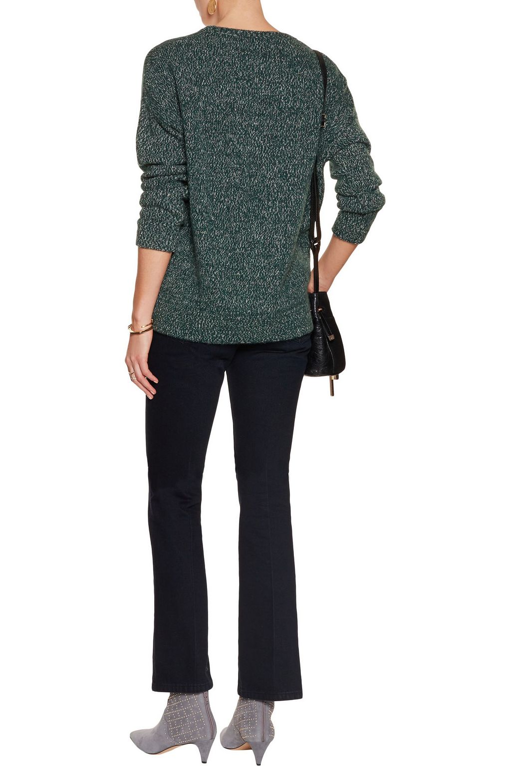 ETRO Wool and angora-blend sweater