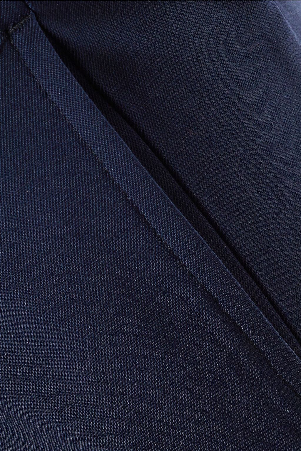 VALENTINO GARAVANI Stretch wool-twill tapered pants