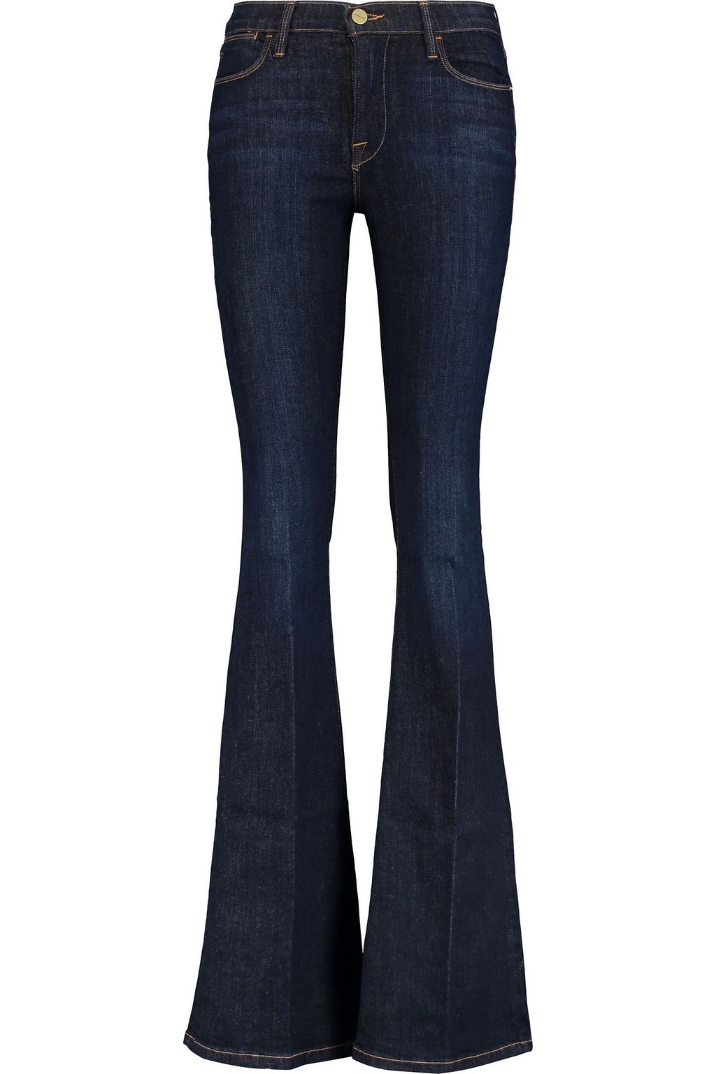 FRAME Le High Flare high-rise bootcut jeans | THE OUTNET