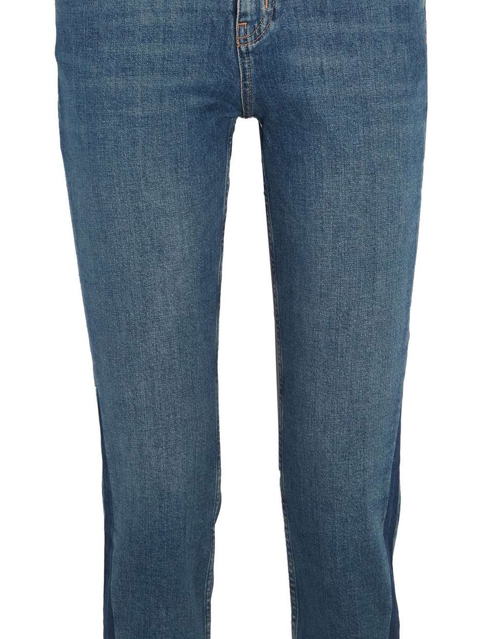 tomboy cropped mid-rise skinny jeans