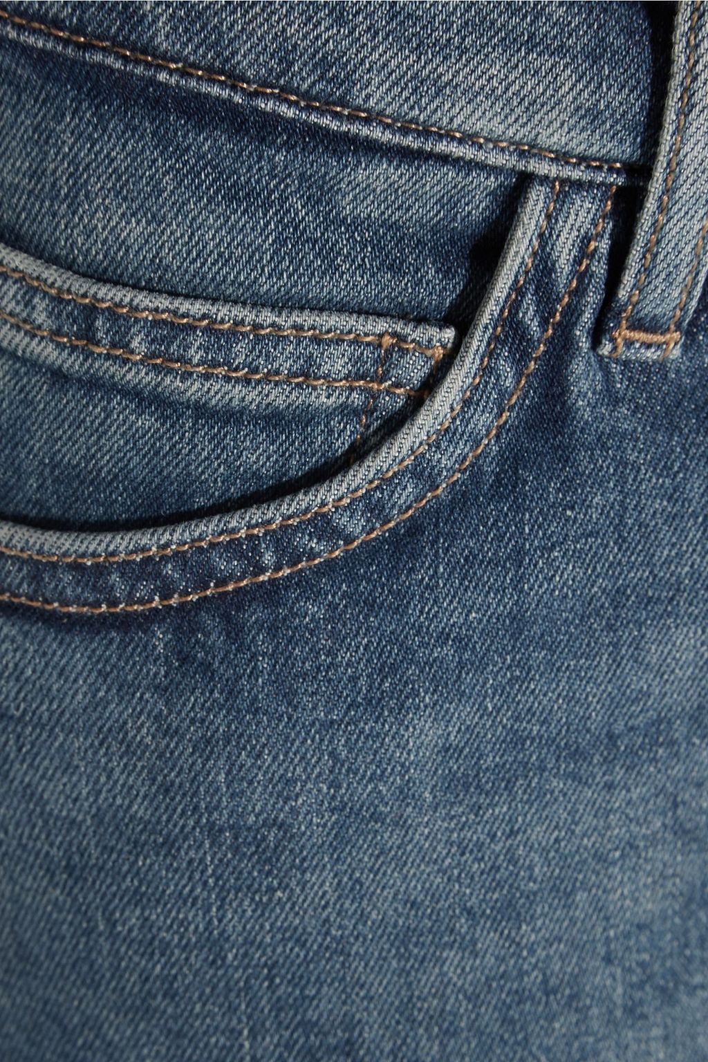 M.I.H JEANS Tomboy cropped mid-rise skinny jeans