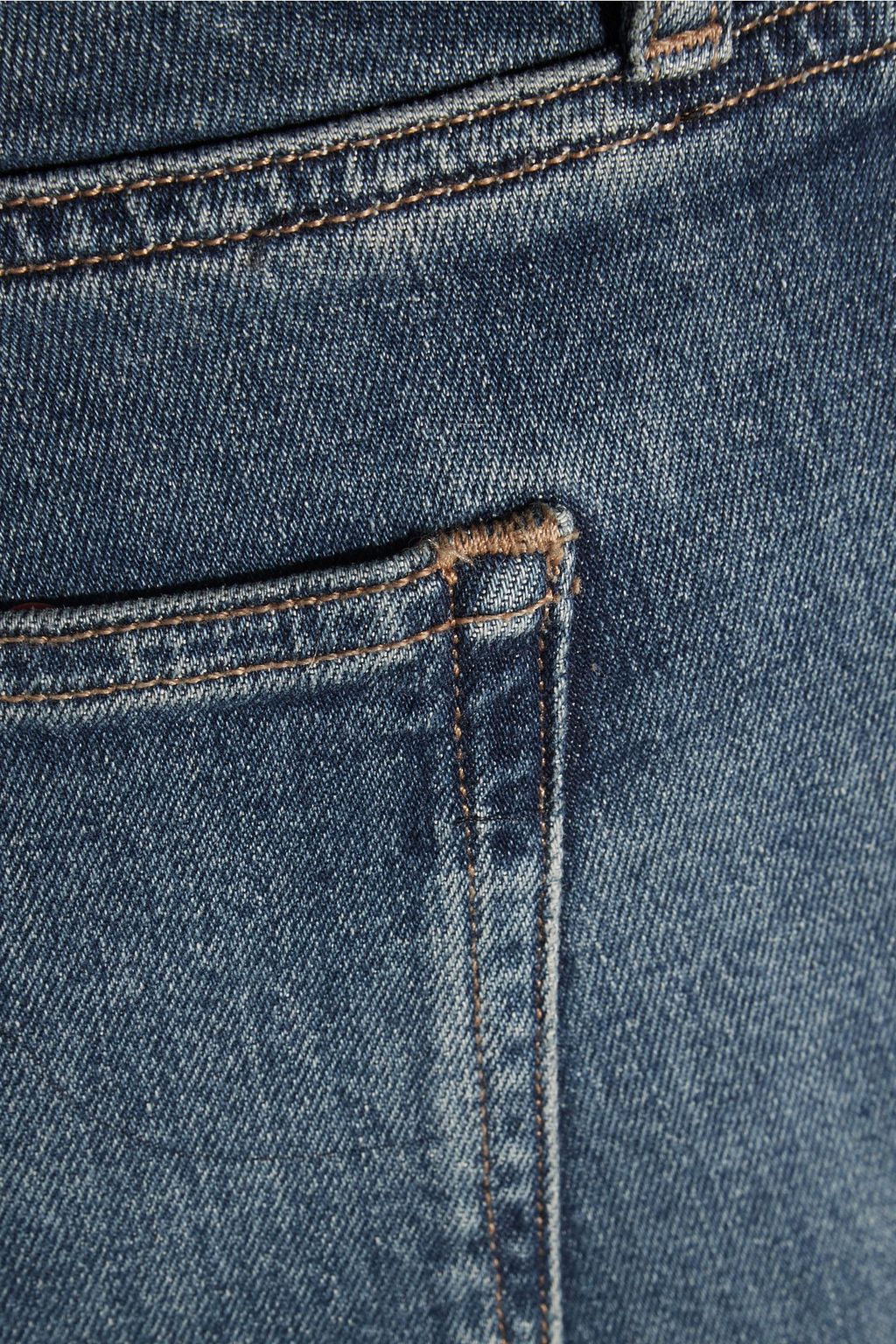 M.I.H JEANS Tomboy cropped mid-rise skinny jeans