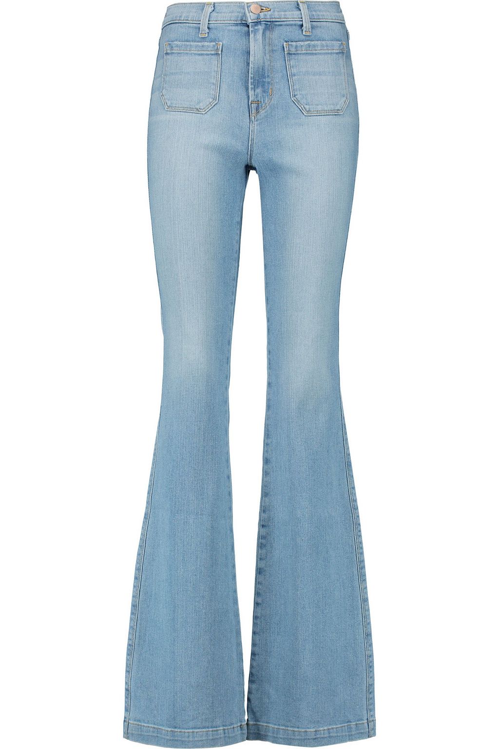 demi flare jeans