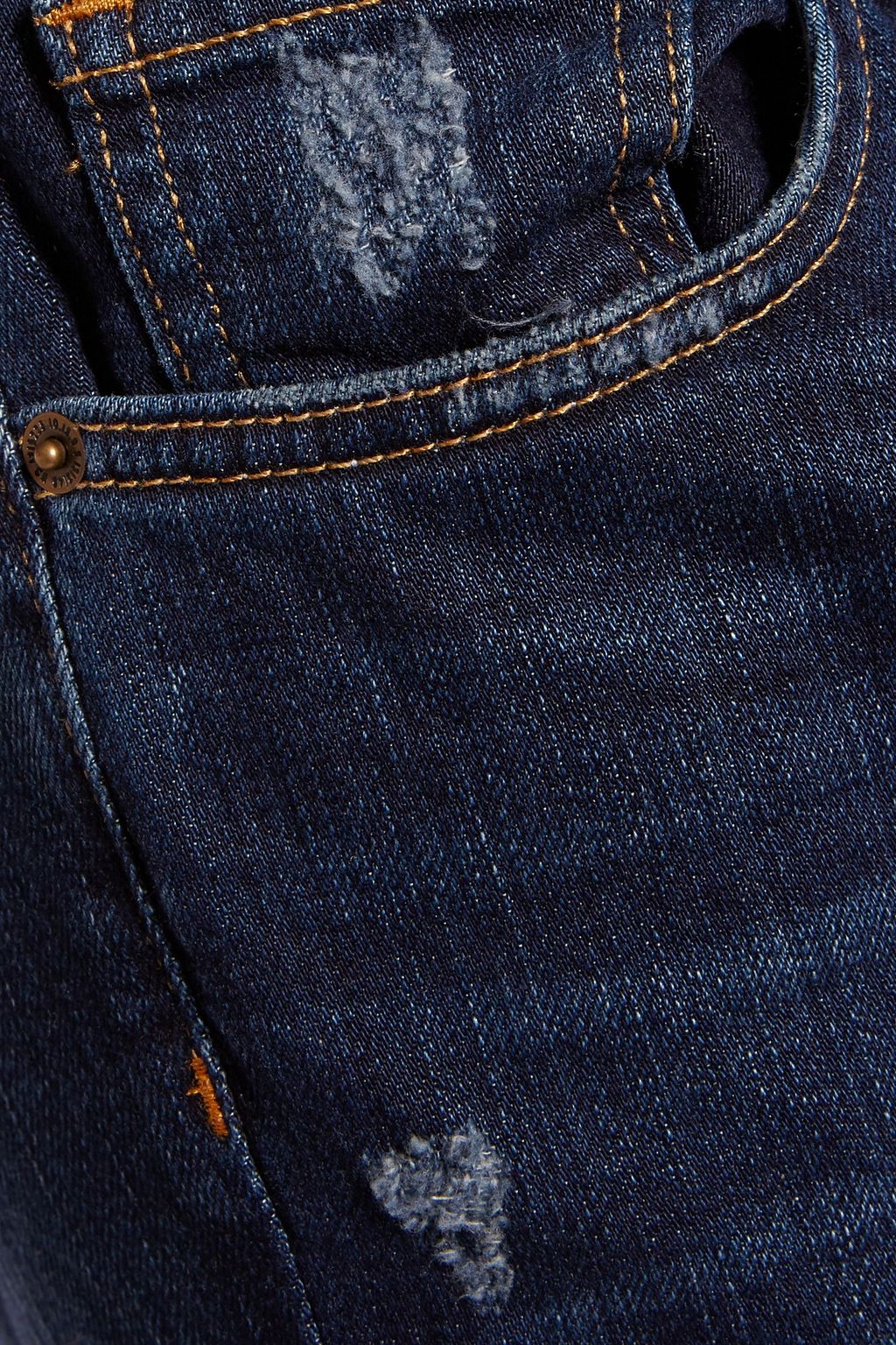 CURRENT/ELLIOTT The Fling distressed boyfriend jeans