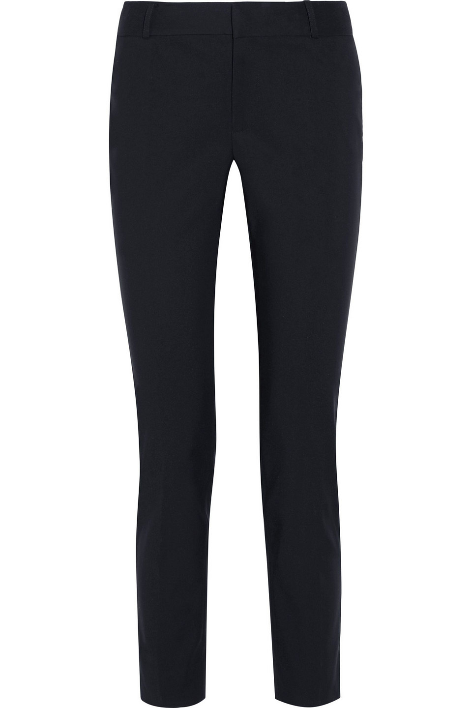 raoul - cotton-blend slim-leg pants - blue - fr 36