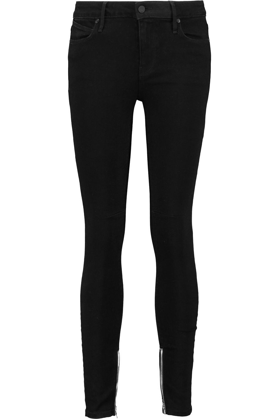 alexa mid rise skinny