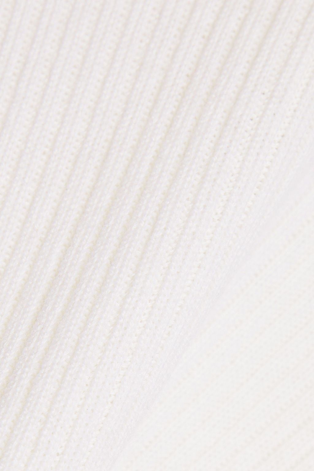 IRIS & INK Ribbed wool turtleneck sweater