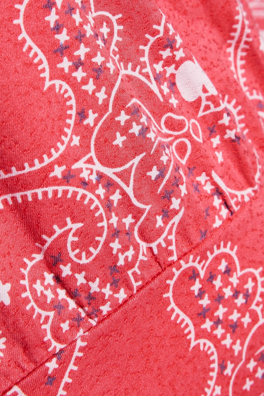 CURRENT/ELLIOTT Printed mini dress