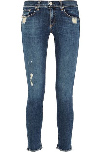 rag and bone low rise jeans