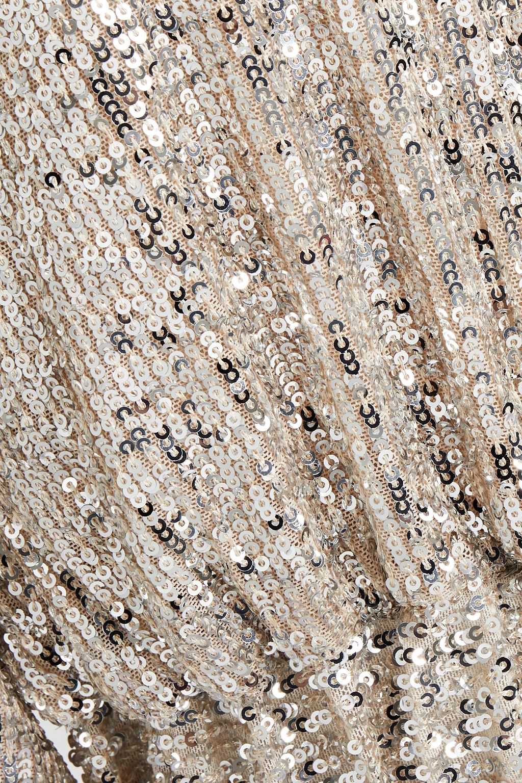 ROTATE BIRGER CHRISTENSEN Judy cropped sequined mesh jacket