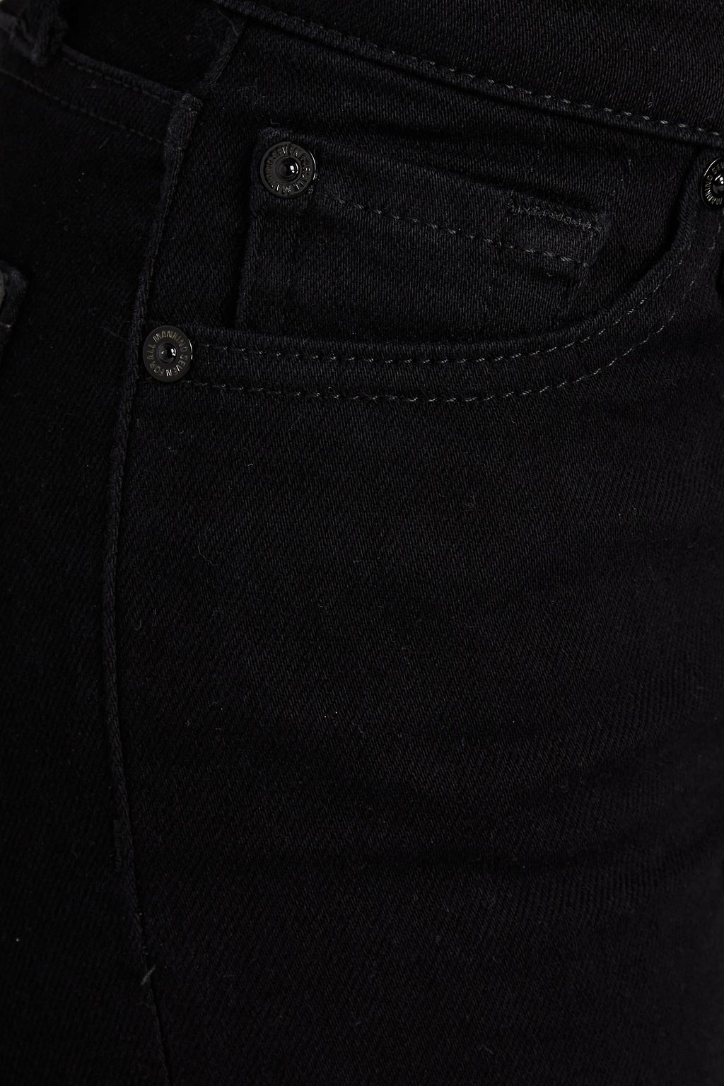 7 FOR ALL MANKIND Mid-rise skinny jeans