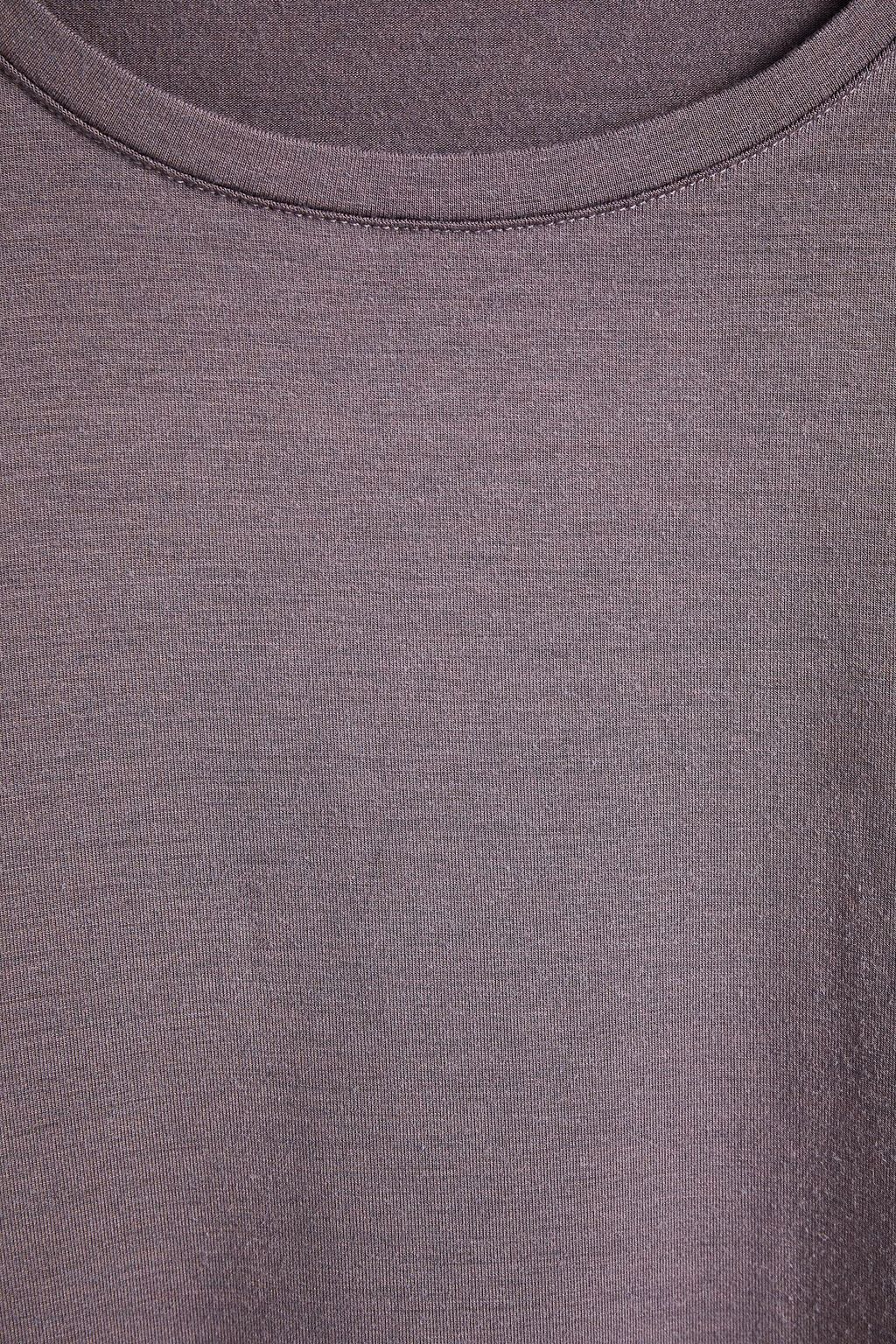 SAMSØE Φ SAMSØE Modal-blend jersey T-shirt