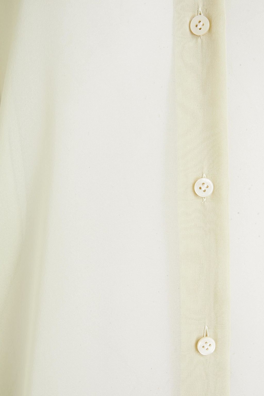 ACNE STUDIOS Silk-chiffon shirt