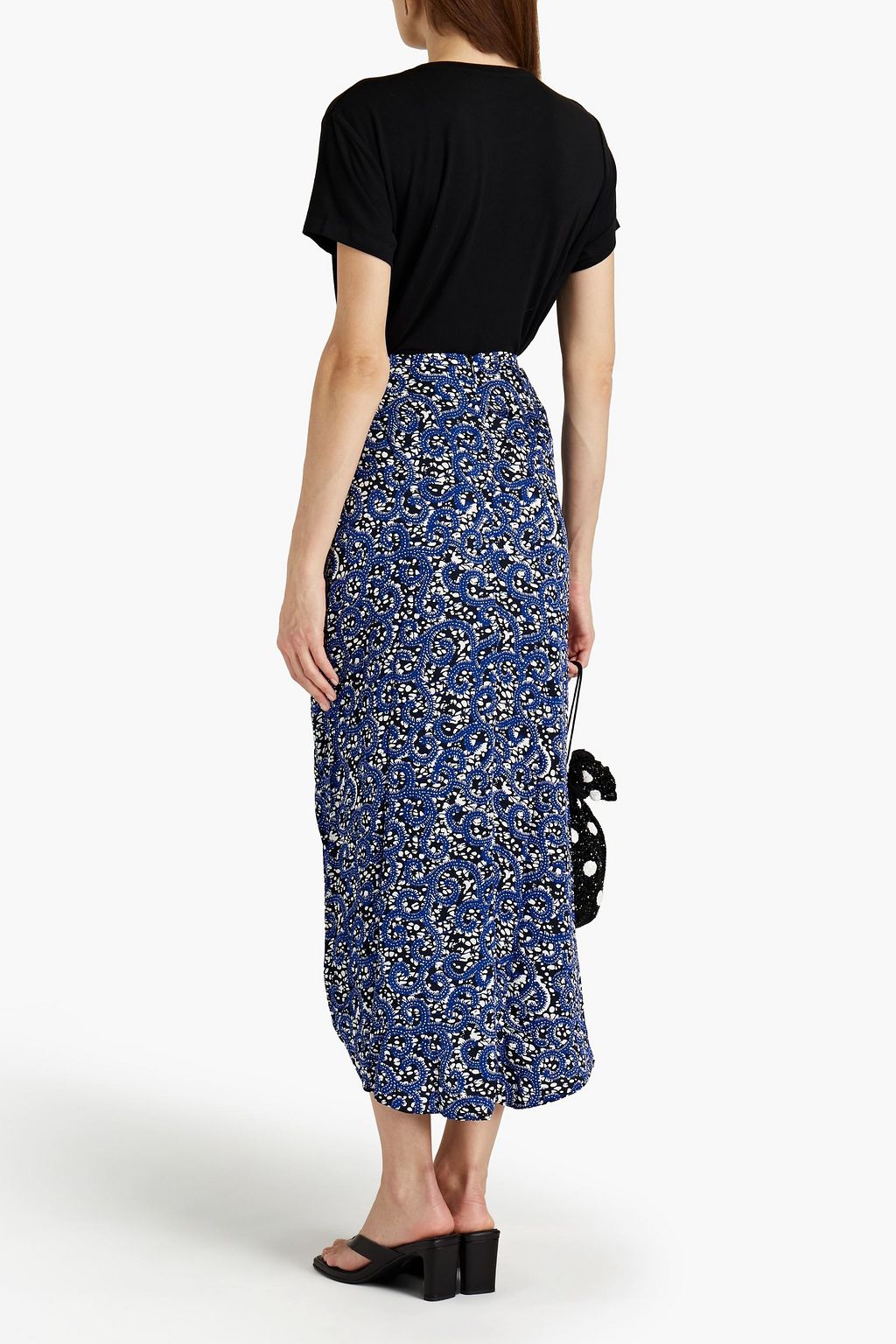 SAMSØE Φ SAMSØE Modal-blend jersey T-shirt